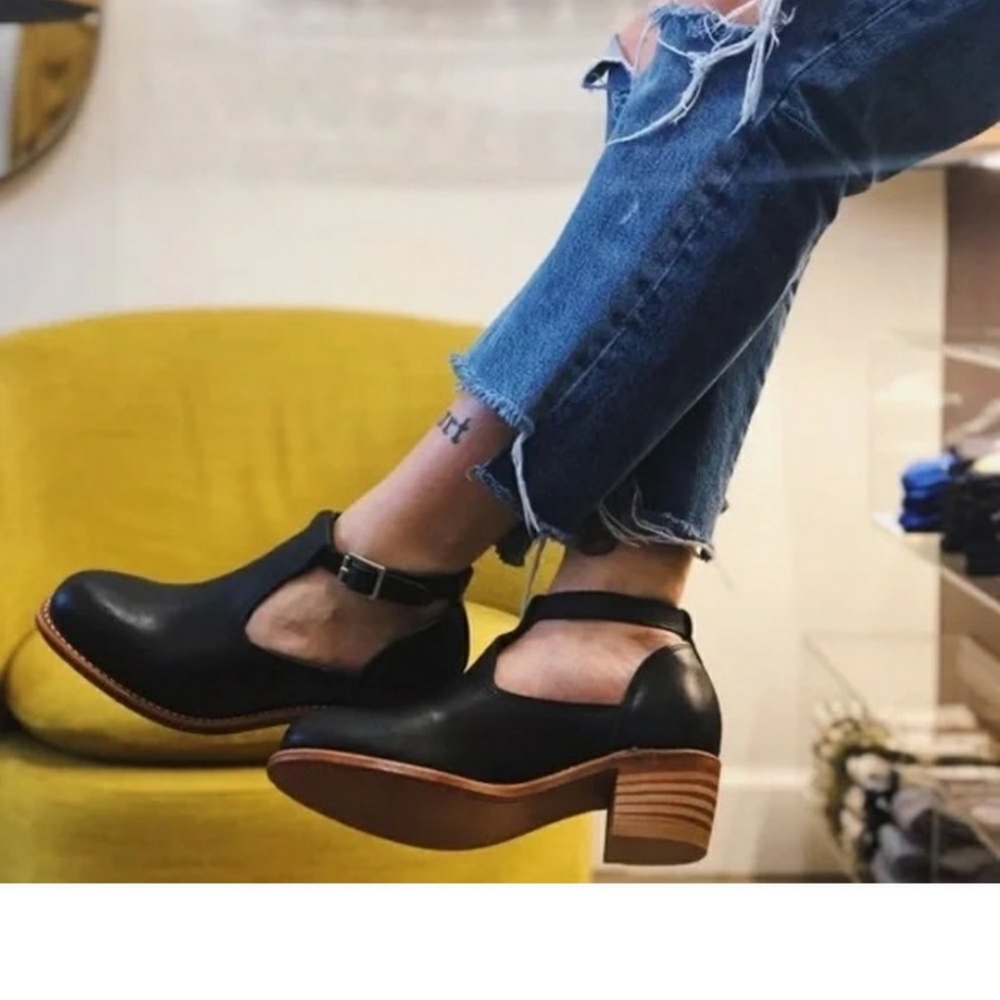 Red Wing Heritage Ida Boot Mary Janes 7